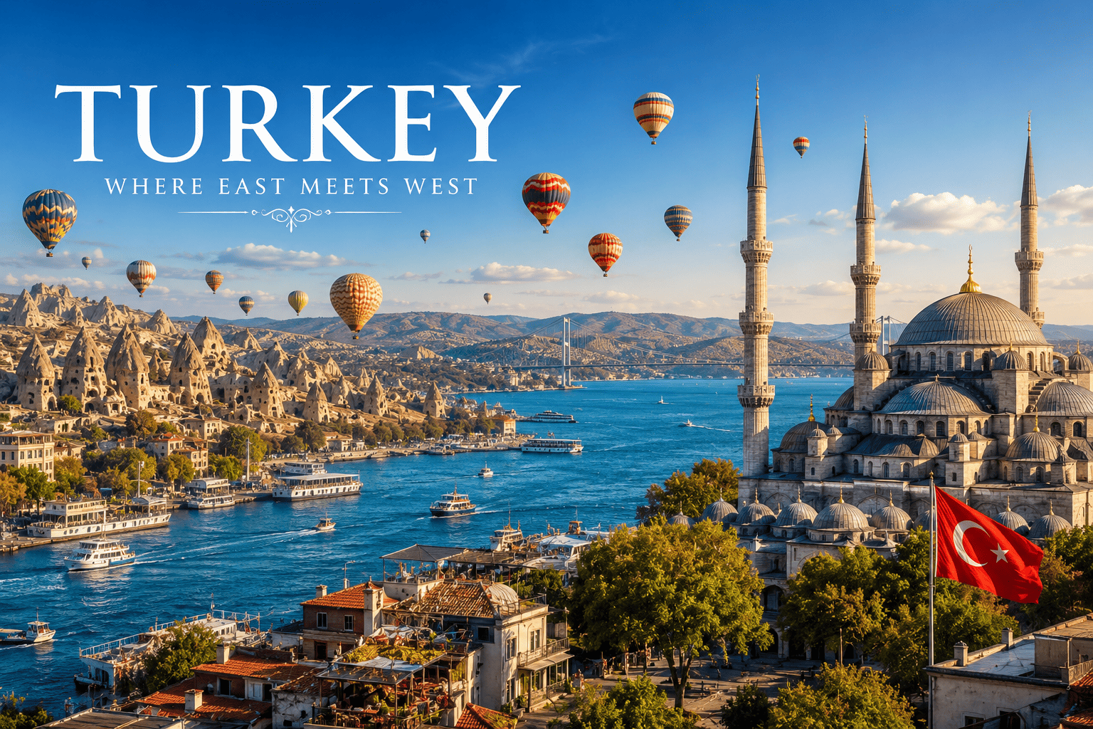 7-Day Turkey Tour Package